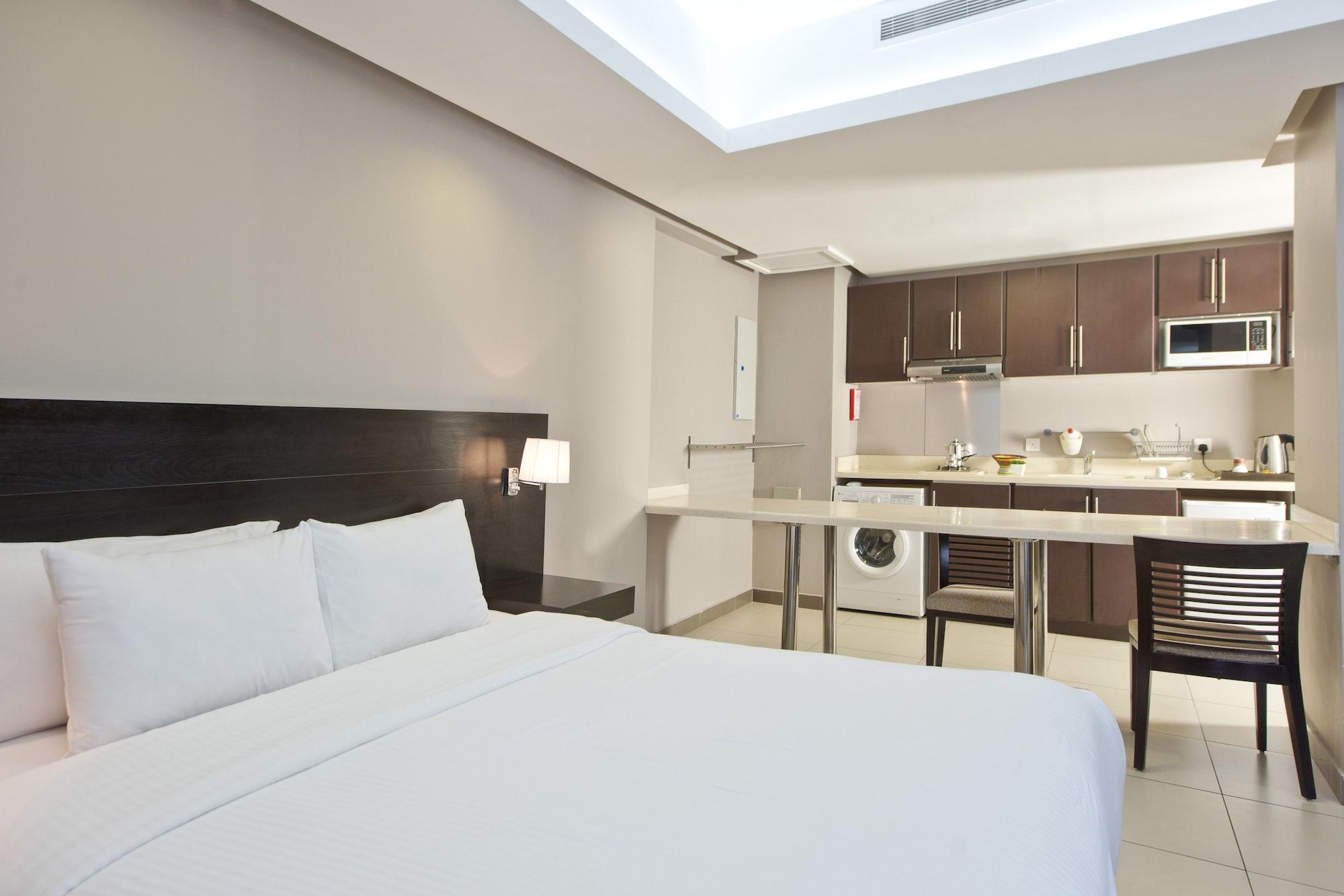 Dara Salam Aparthotel Dzsidda Kültér fotó